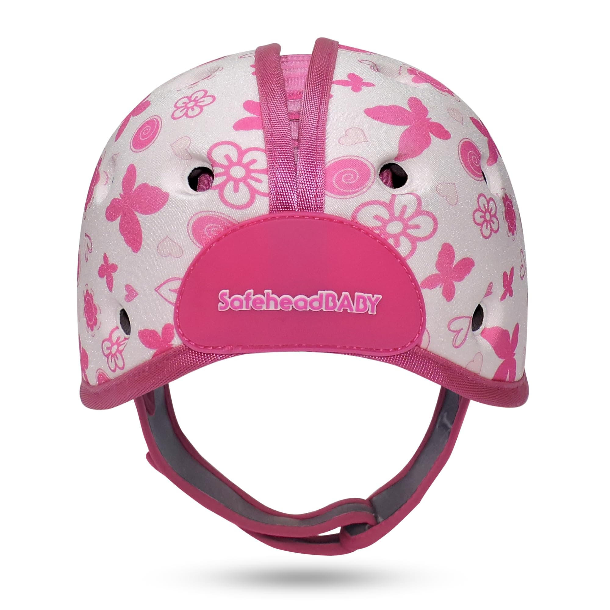 SafeheadBABY: Award-Winning Infant Safety Helmet, Baby Crawling and Walking Helmet, Toddler Head Protection, Expandable and Adjustable, Ultra-Lightweight, Tested and Certified