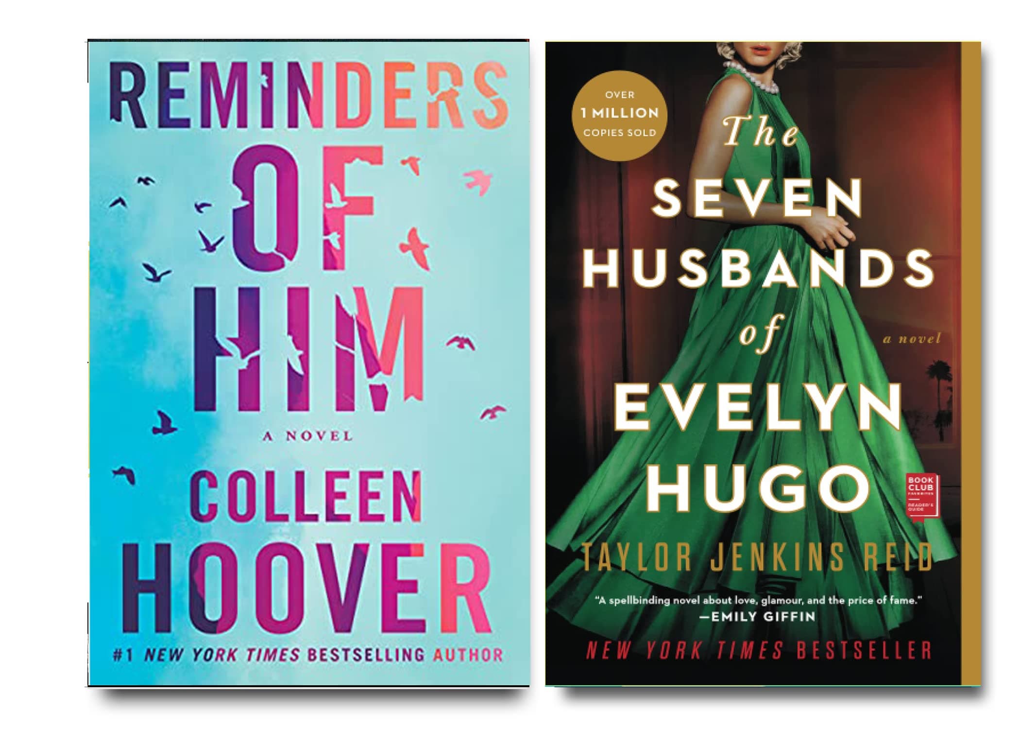 Reminders of Him + The Seven Husbands of Evelyn Hugo (2 Books Combo with Free Customized Bookmarks) Paperback – 1 January 2020