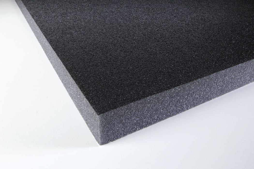 Eurokustik - PUSKI30AD - Sound Insulation Foam with Self Adhesive Protective Layer - Black - 1 Piece
