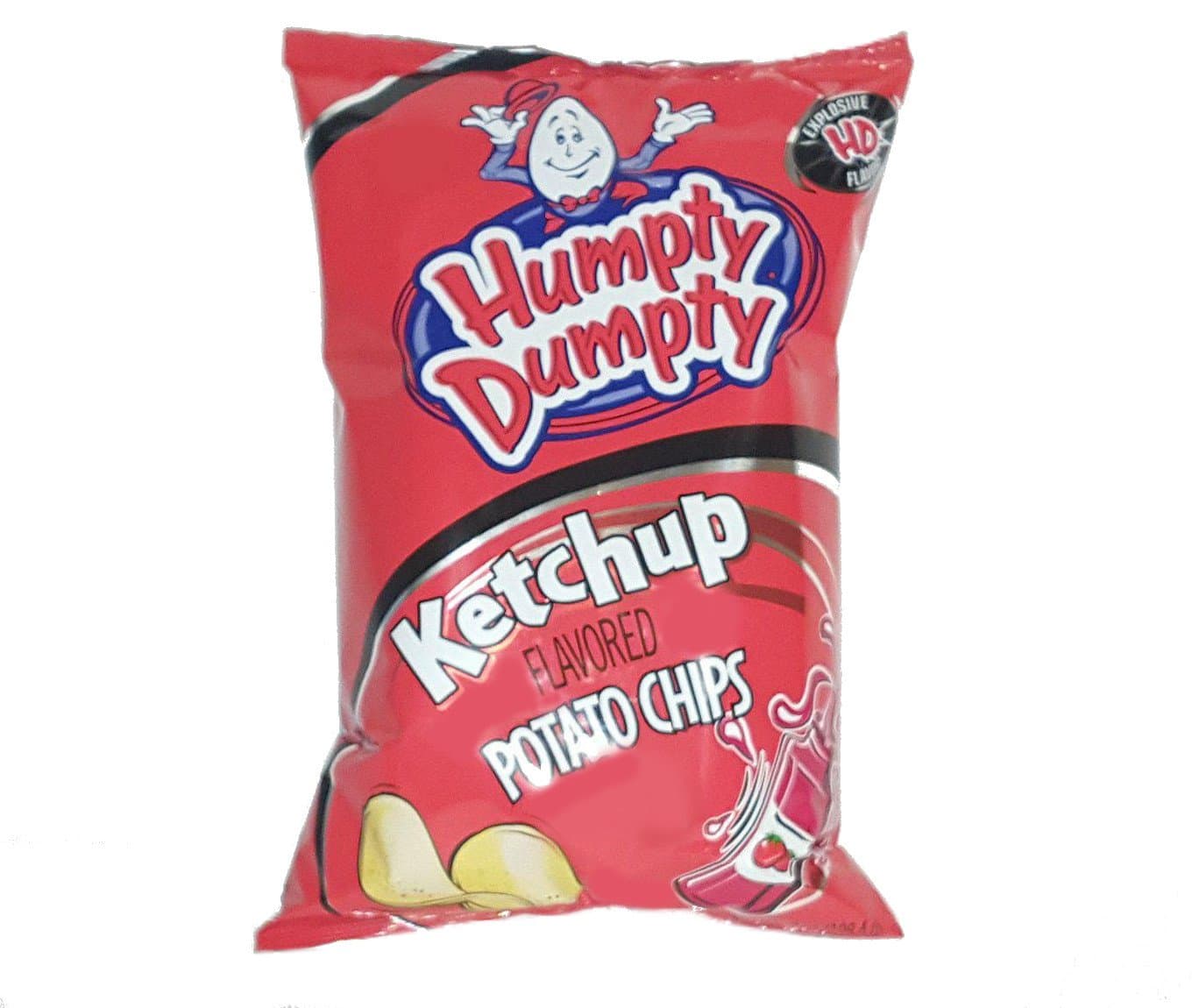 Potato Chips, 9 Ounce, 1 Count (Ketchup)