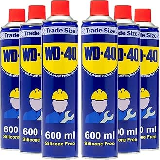 (6 Pack) WD-40 Multi-Use Maintenance Aerosol 600ml