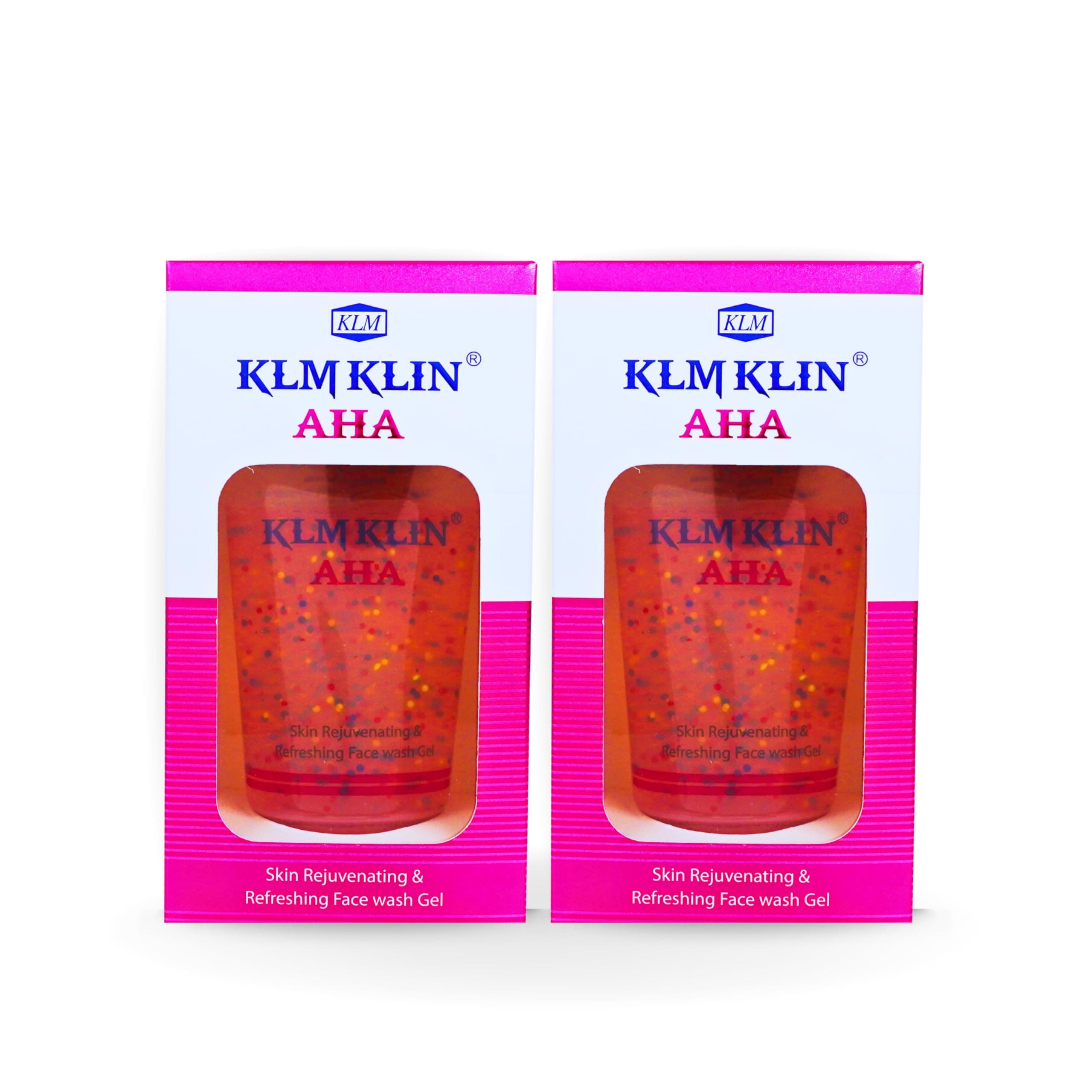 KML KLMKLIN AHA Face Wash (Pack of 2 * 100ml)