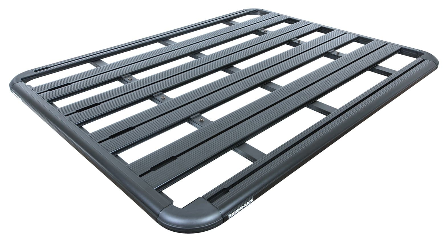 Compatible with: Toyota Tundra 4dr Pick Up Double Cab 2007 to 2018 - Rhino-Rack Pioneer Platform (52" x 54") RLT600