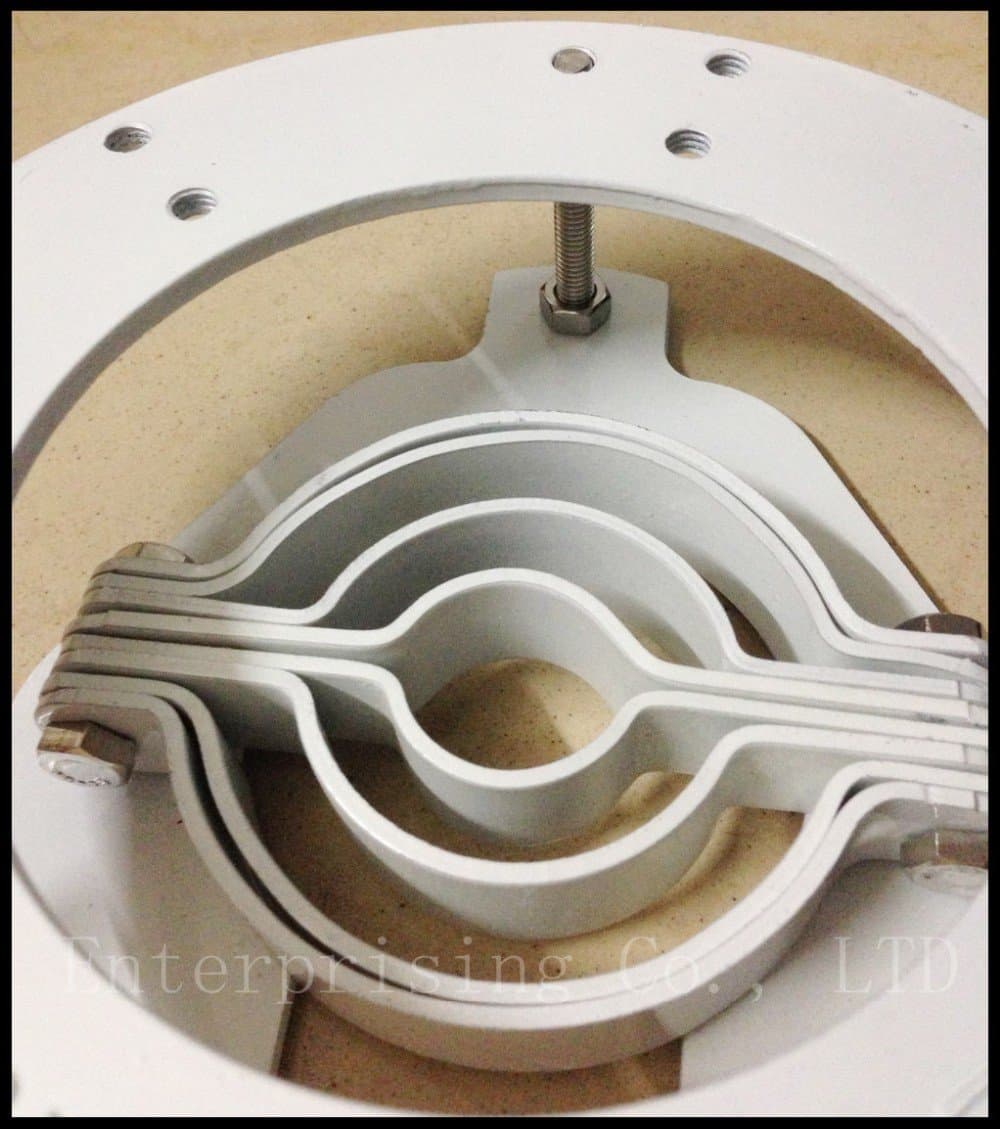 Ku C Band Satellite Dish LNB Bracket Mount C to Ku, C Band Dish to Ku Band Conversion Bracket