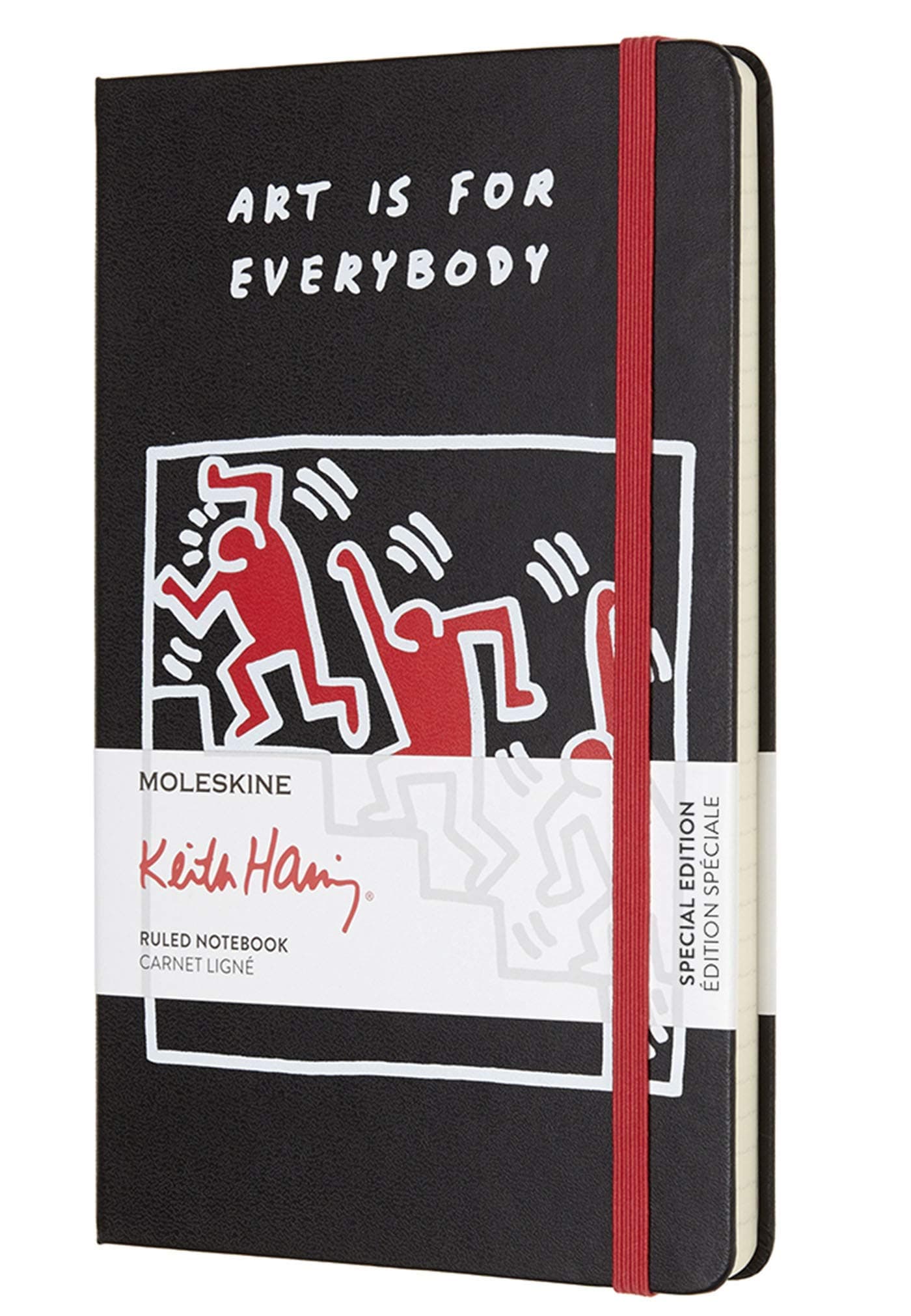 Moleskine Keith Haring Limited Edition Large Ruled Notebook Hard