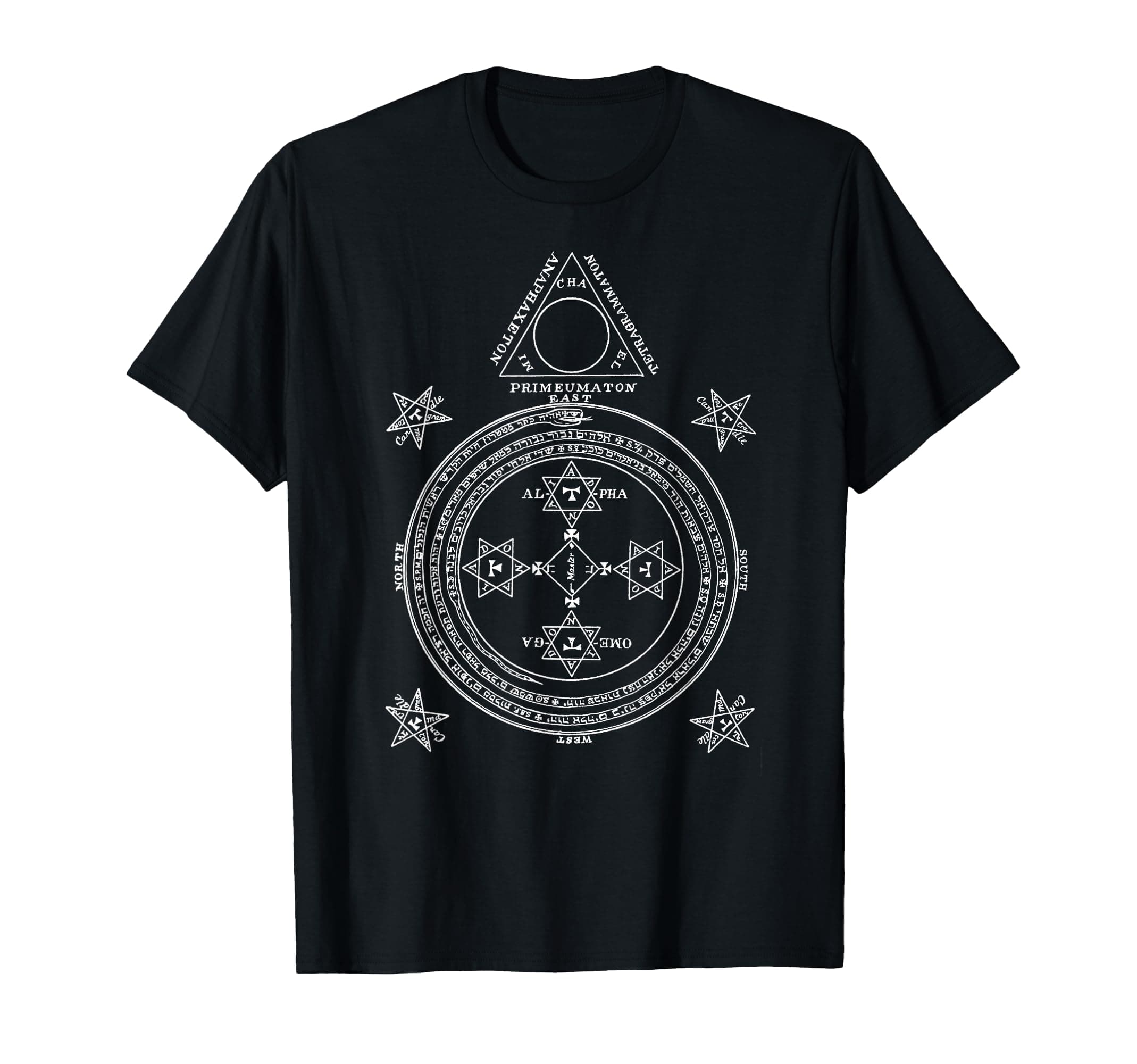 The Magical Circle of King Solomon Sigil T-shirt T-Shirt