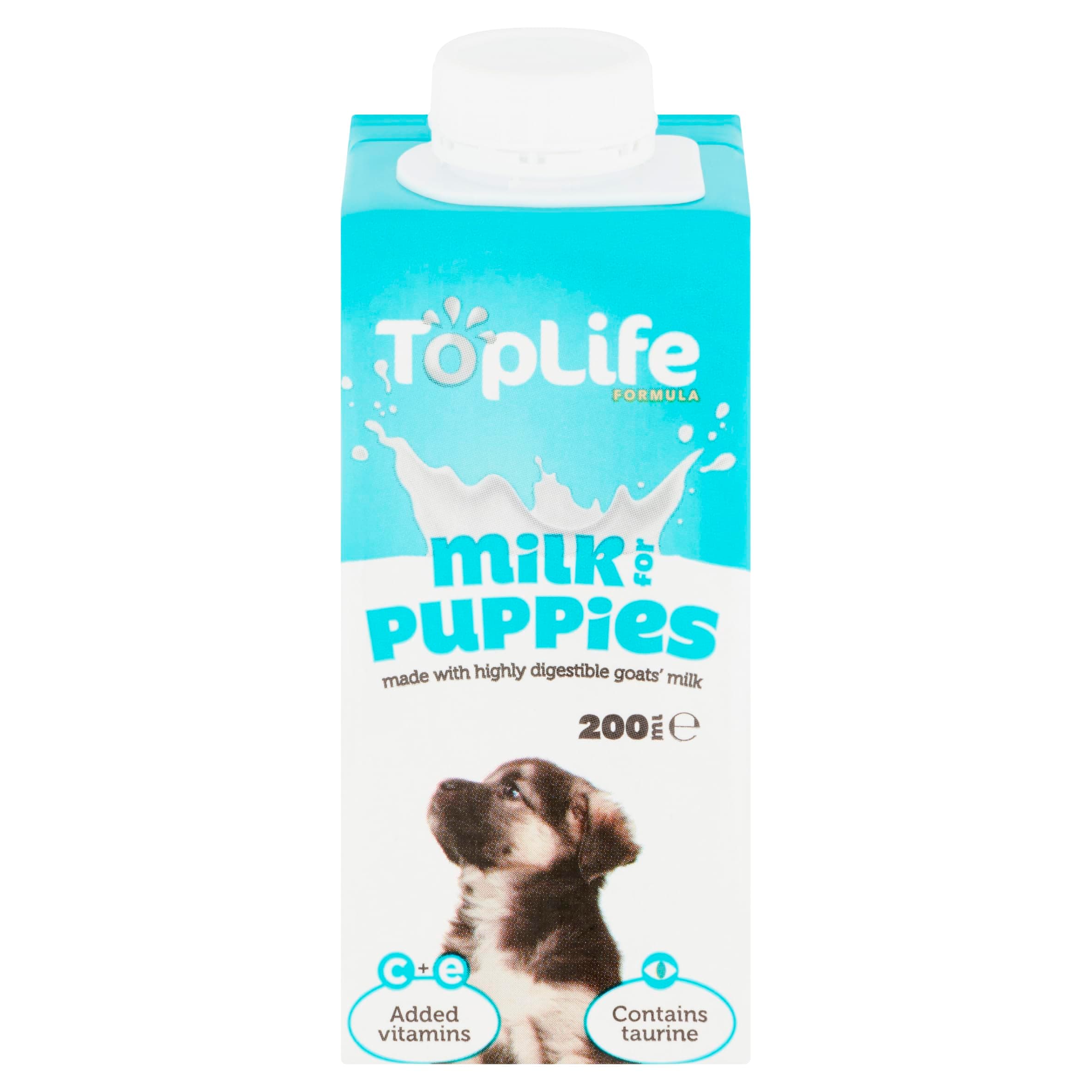 Toplife 18 x Formula Puppy Milk 200ml