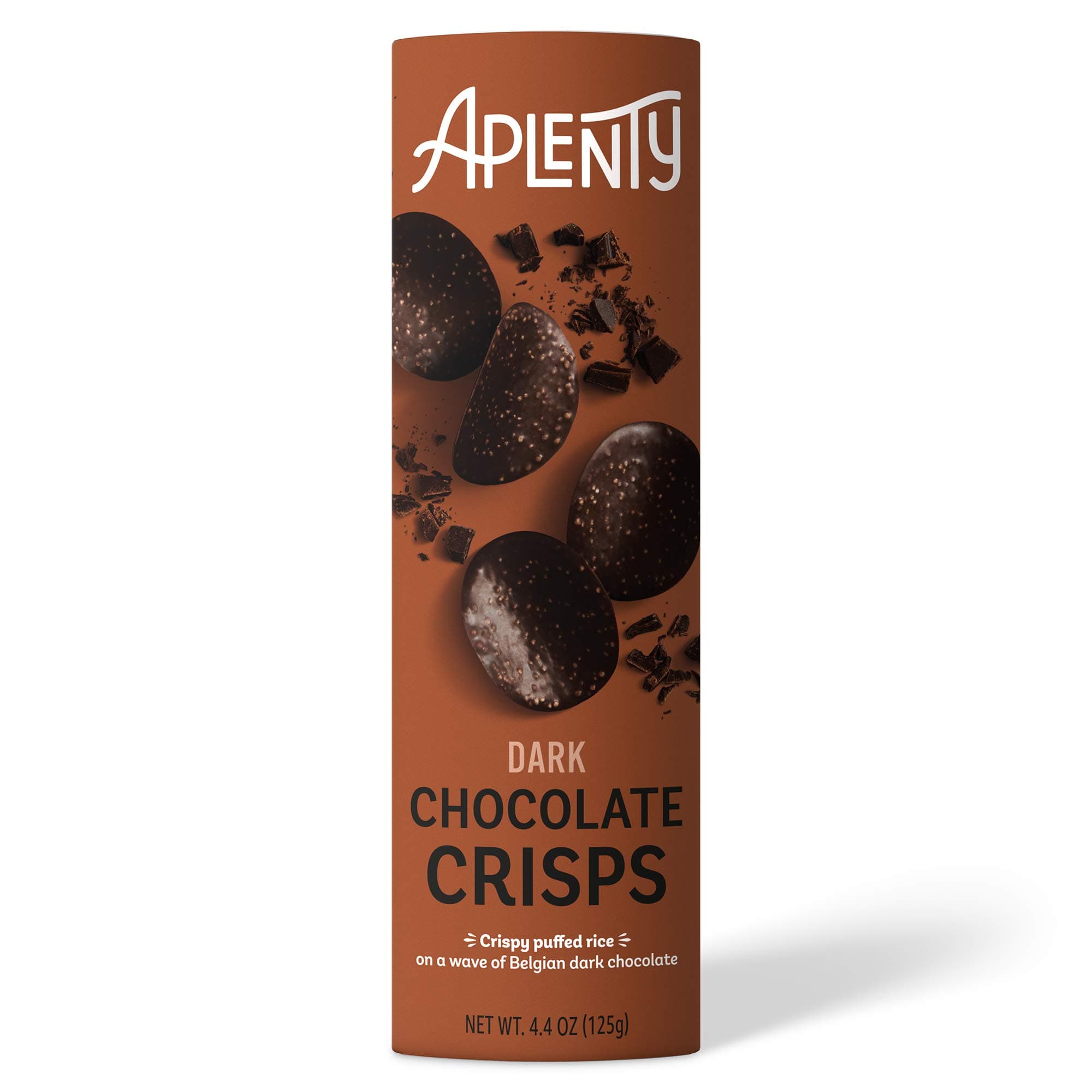 Aplenty Dark Chocolate Crisps, 4.4 Oz.