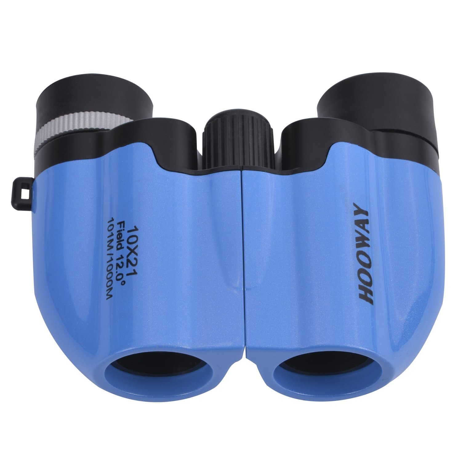 Hooway 10X21 Compact Kids Binoculars for Bird Watching,Sporting Events and Outdoor Activities,Ideal for Children(Blue)