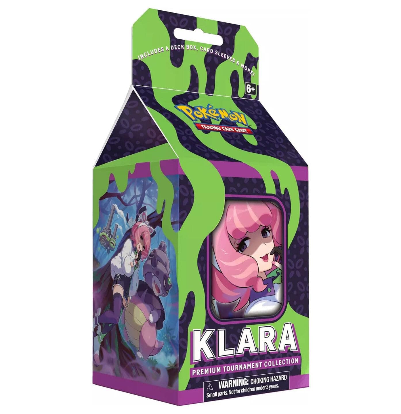 Pokemon TCG: Cyrus/Klara Premium Tournament Collection (One at Random)