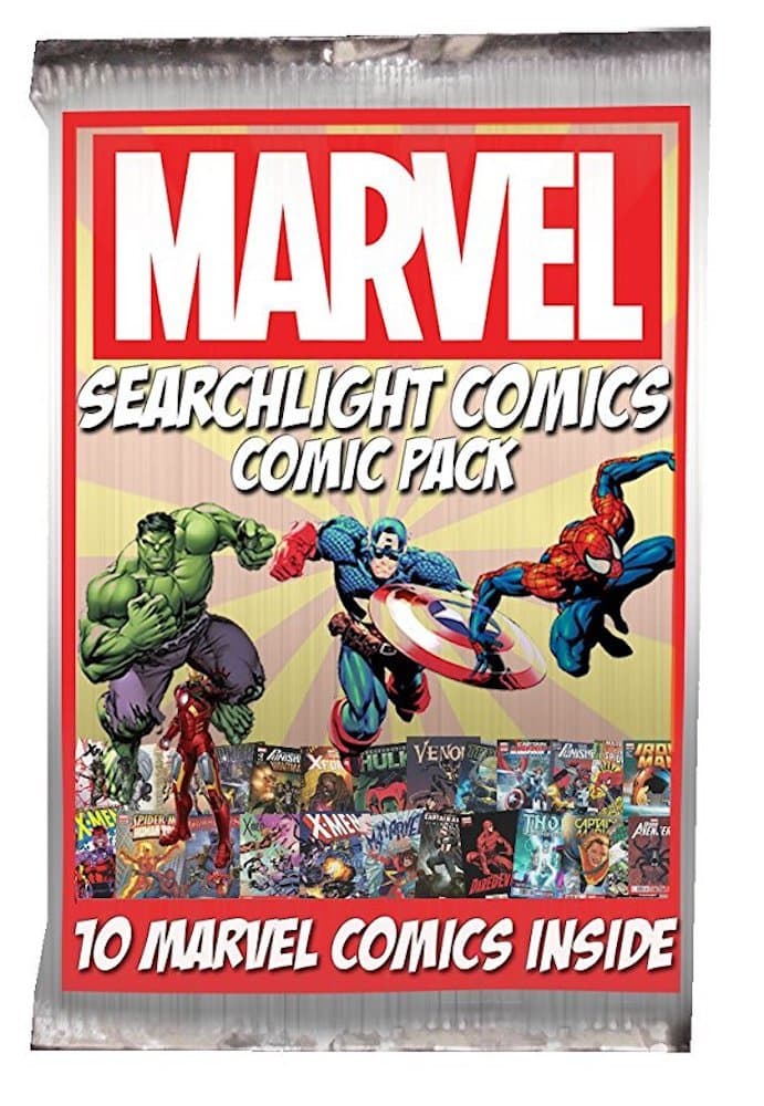 Searchlight Comics 10 Pack Bundle (Marvel)