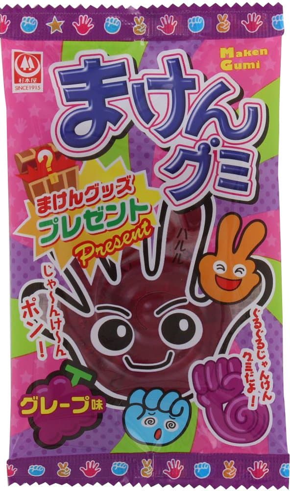 Sugimotoya confectionery Maken gummy grape taste 15gX20 bags