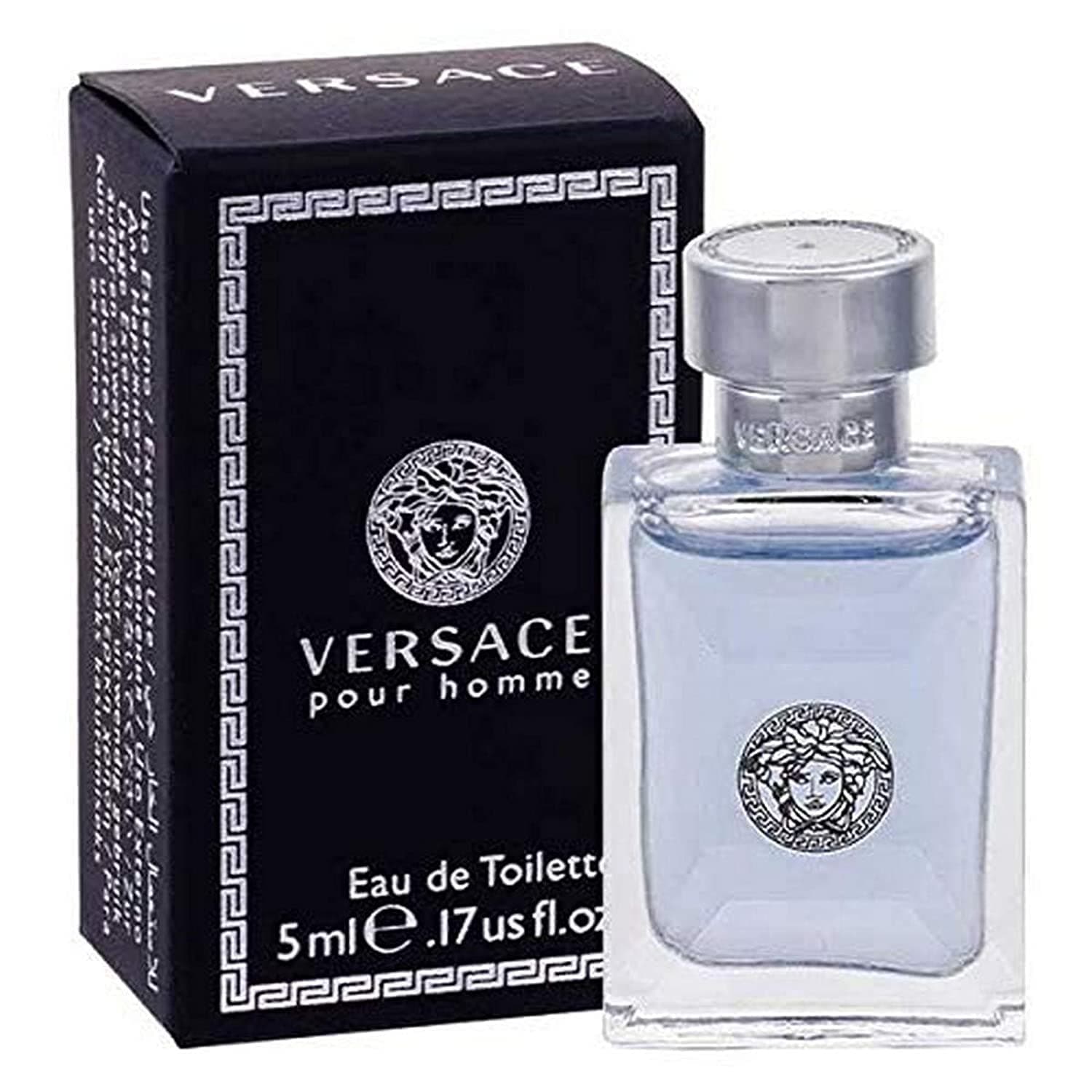 Versace Pour Homme Miniature for Men - Eau de Toilette, 5 ml
