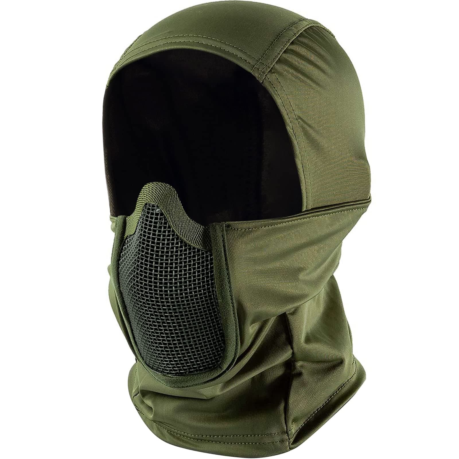 OneTigris Balaclava Mesh Mask, Ninja Tactical Mask with Full Face Protection for Outdoor