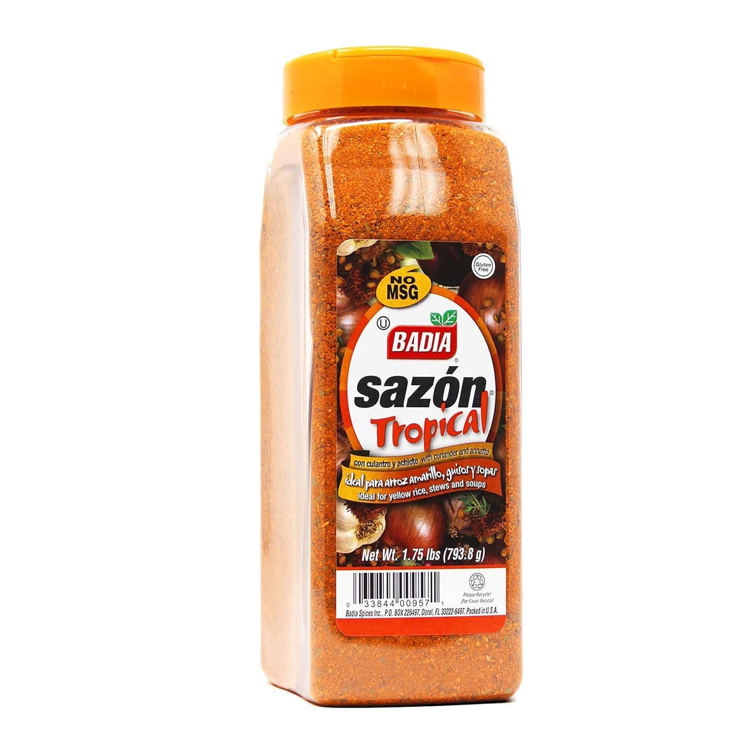 Gluten-free Premium Quality Sazon Tropical - 793.8g