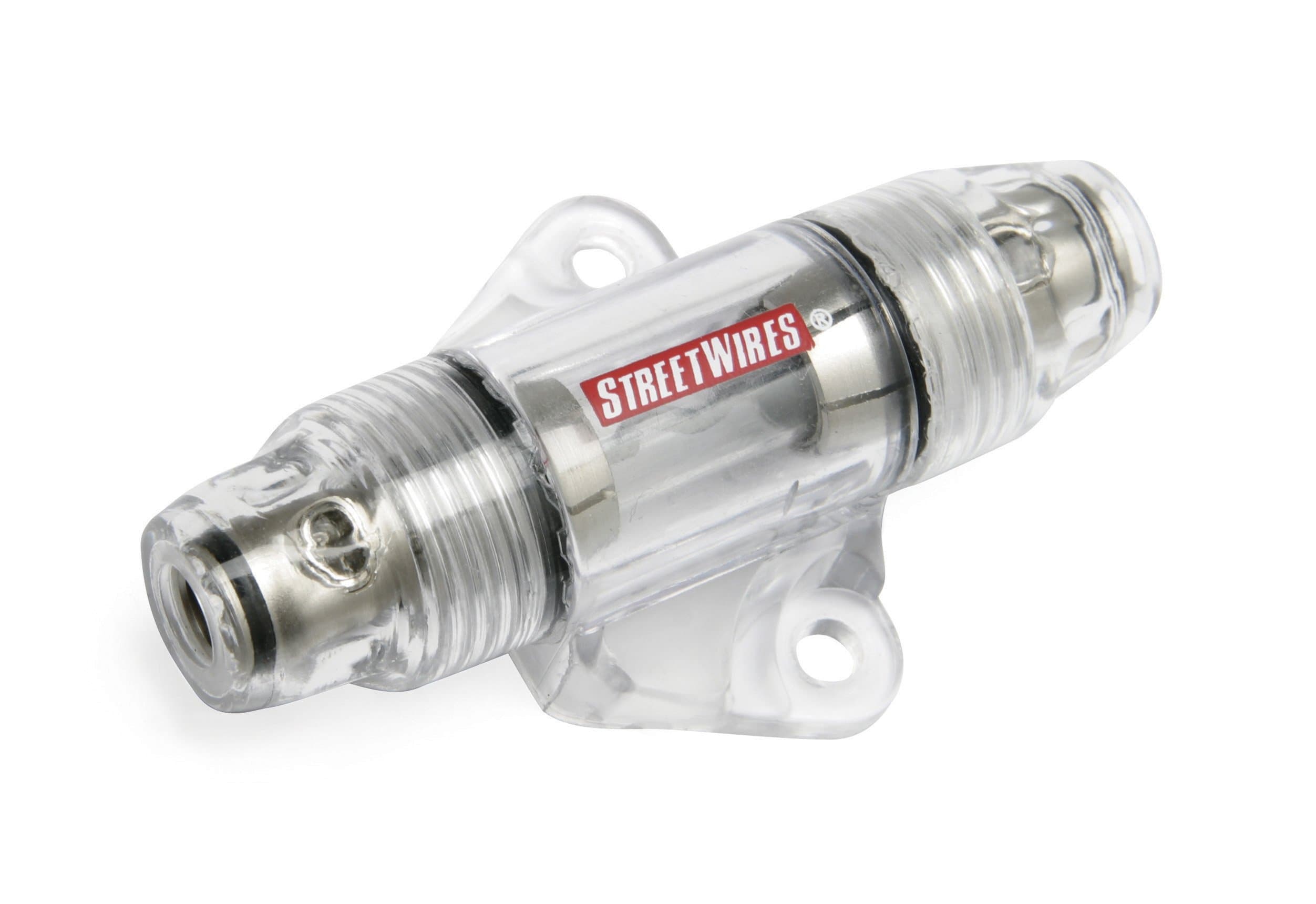 NEW StreetWires FHXU8 8 AGU Gauge Inline Fuse Holder