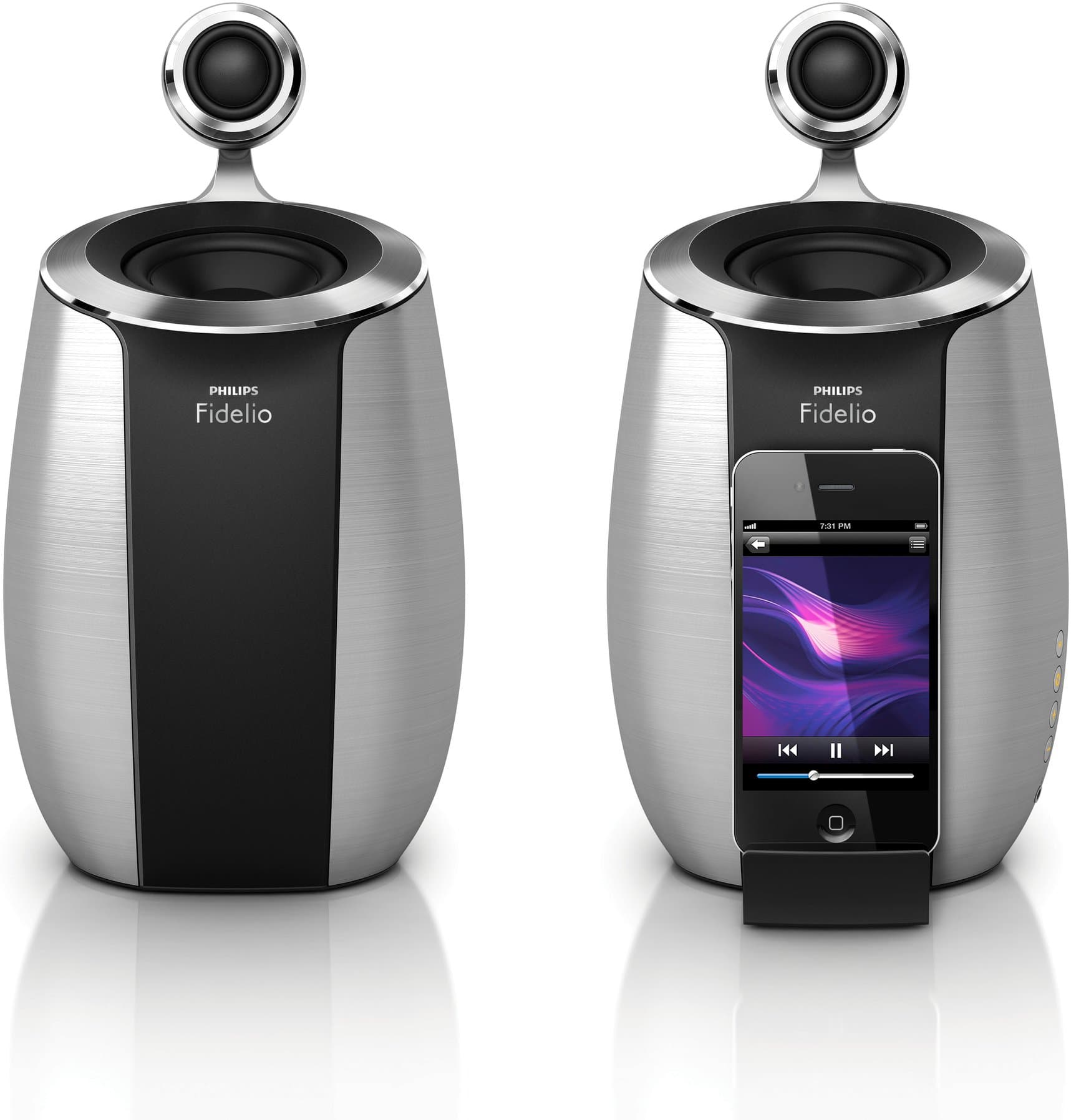 Philips Fidelio DS6600/10 SoundSphere Mini Docking Speakers