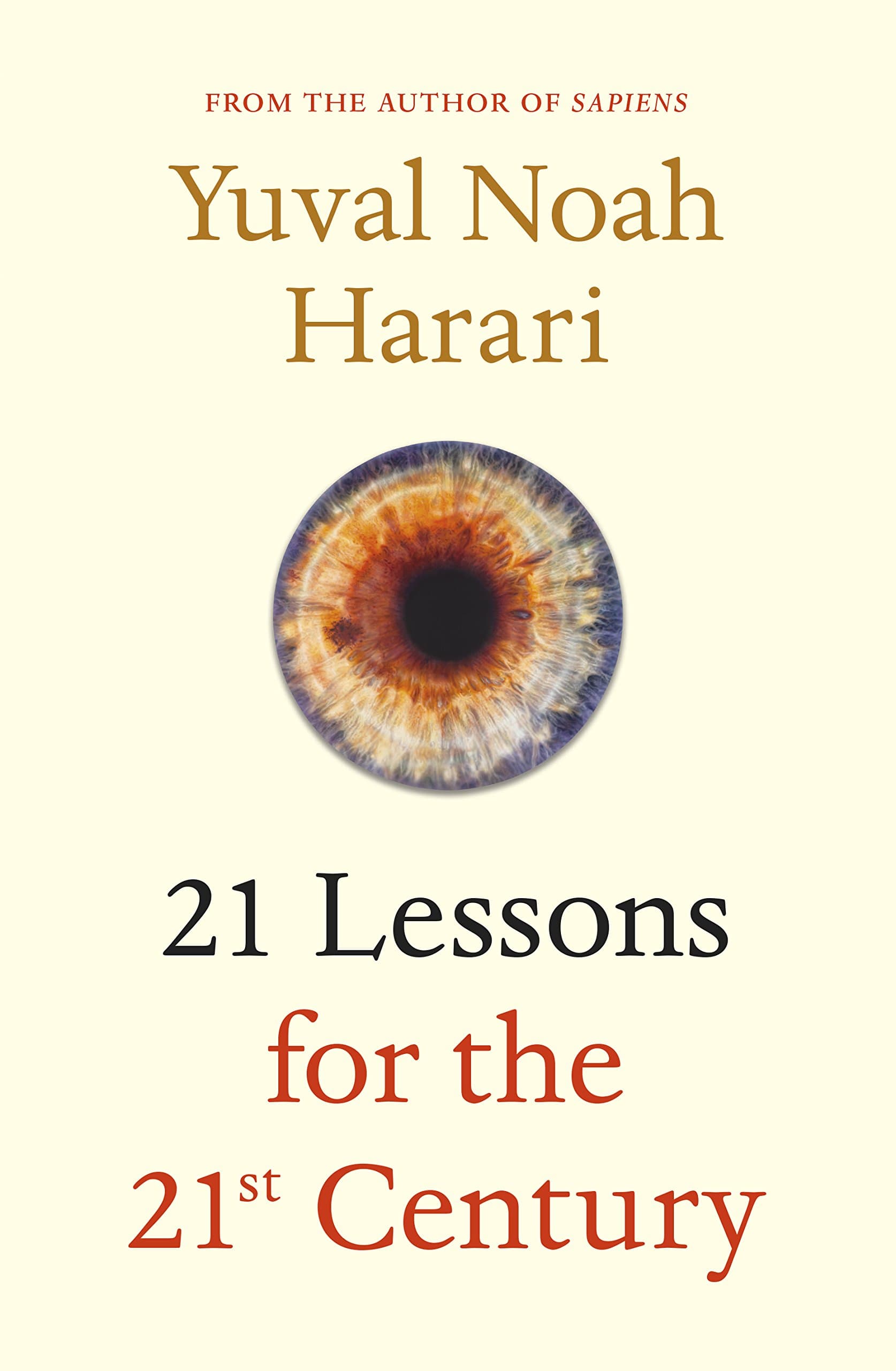 21 Lessons for the 21st Century Paperback