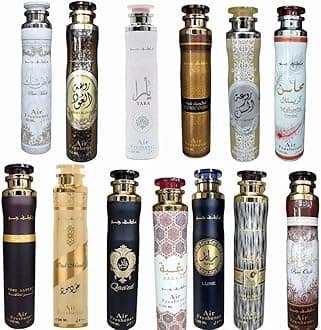 Oud Air Freshener, Luxury Dubai Arabic Room Spray, Long-Lasting Fragrance, 300ml x 1 Pack (Badee Al Oud of Glory Original)