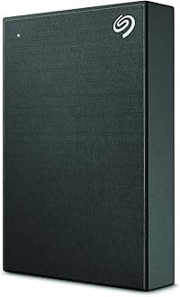 Seagate One Touch with password, 4TB, portable external hard drive, PC, Notebook & Mac, USB 3.0, Black (STKZ4000400)