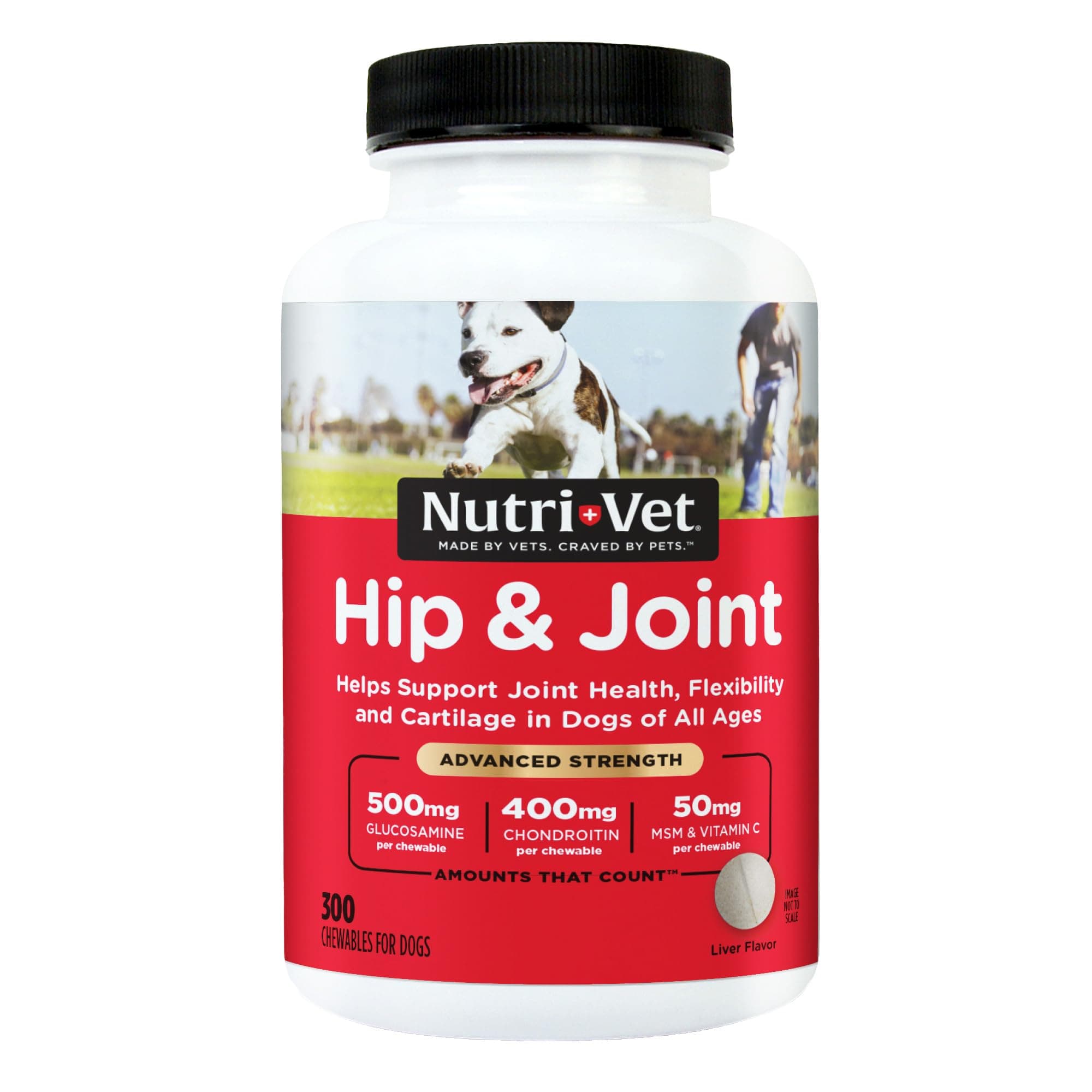 Advanced Strength Hip & Joint Chewable Dog Supplements (Packaging May Vary)