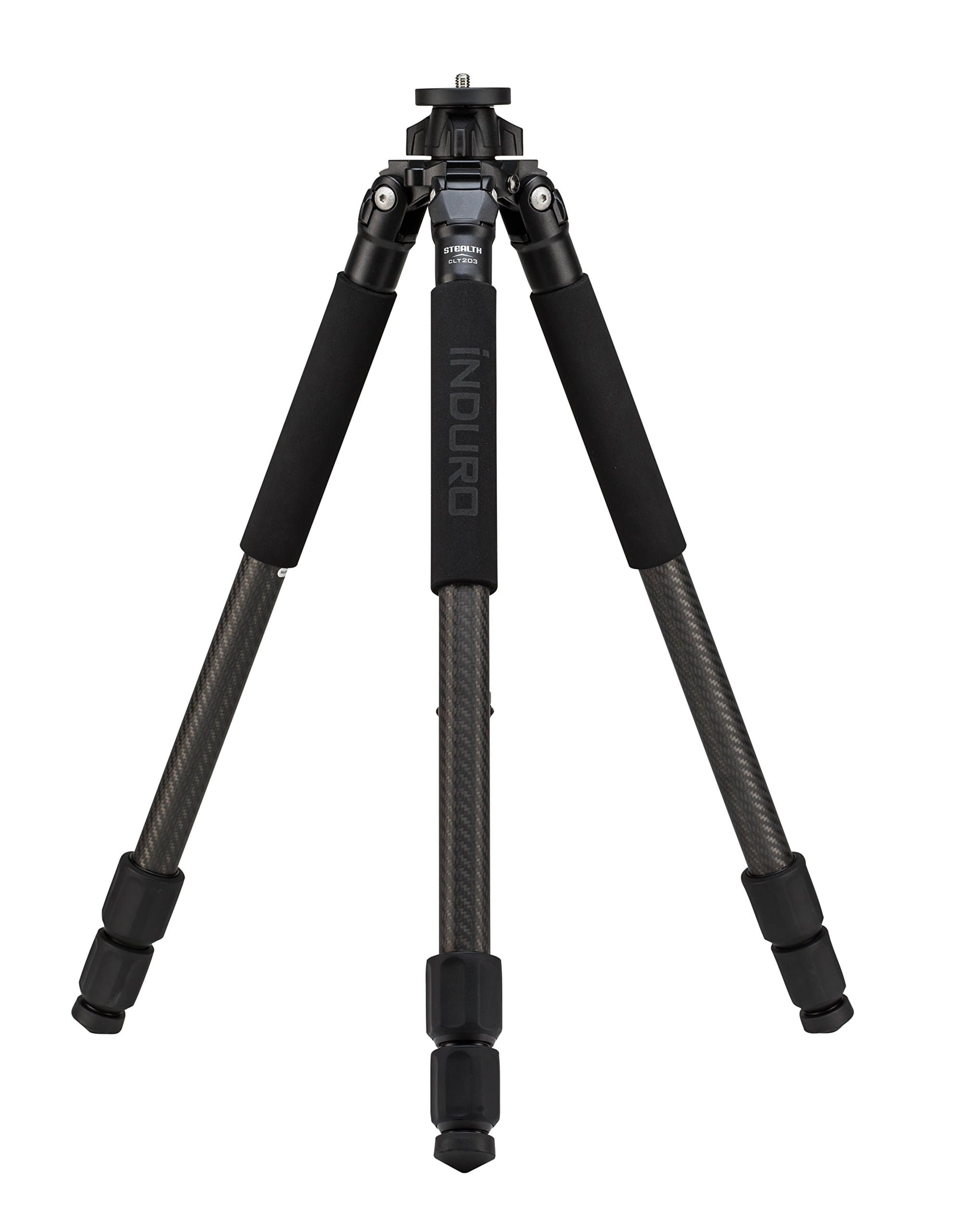 Induro Tripods CLT203 No. 2 Stealth Carbon Fiber Tripod, 3 Sections