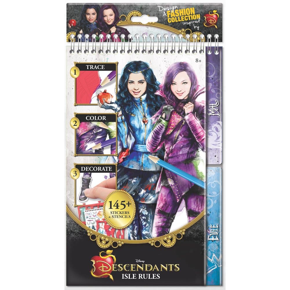 The Descendants Style Me Up Reg. Sketchbook