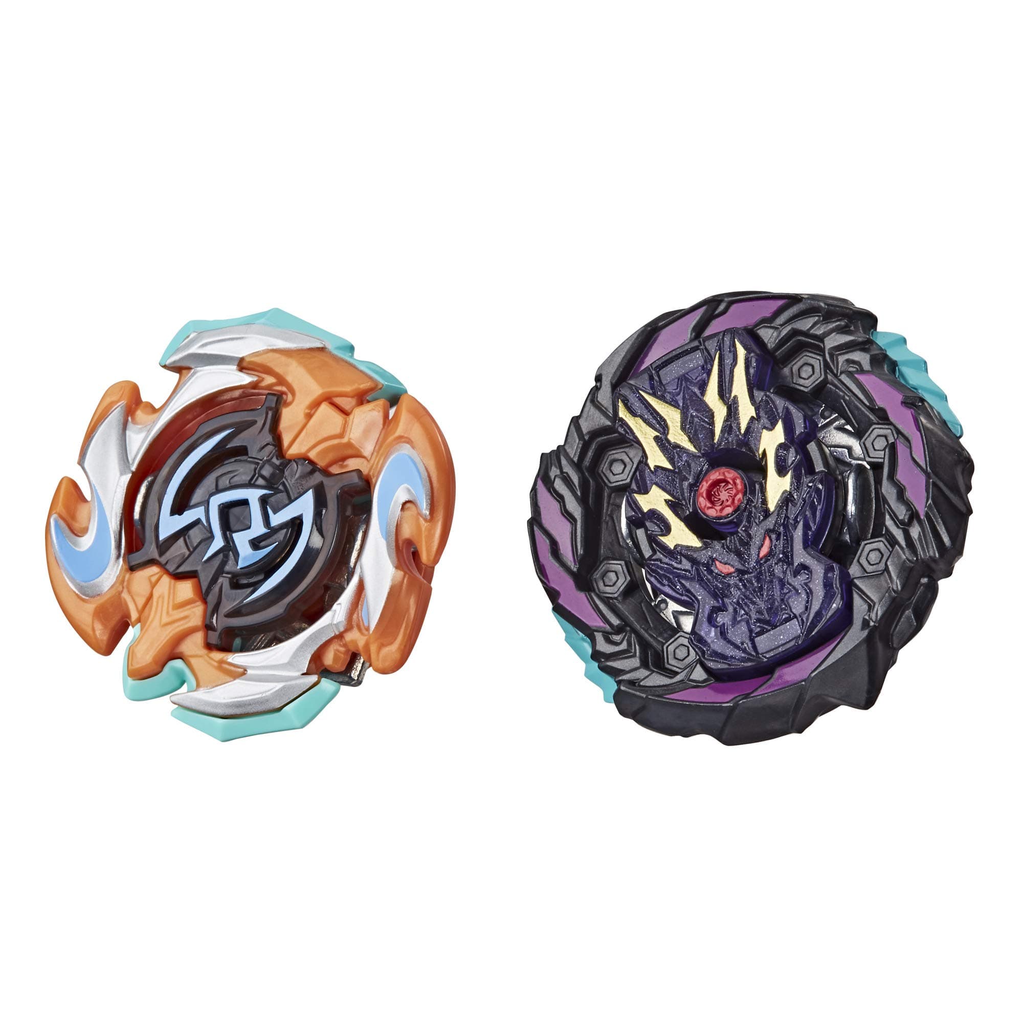 BEYBLADE Bey Hs Dusk Balkesh B5 & Artemis A5