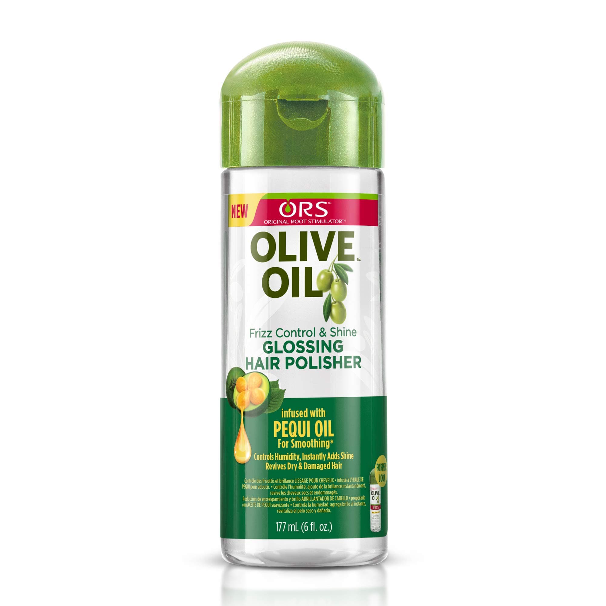 Olive Oil Anti-Frizz Glossing Polisher 6oz Bonus (3 Pack)