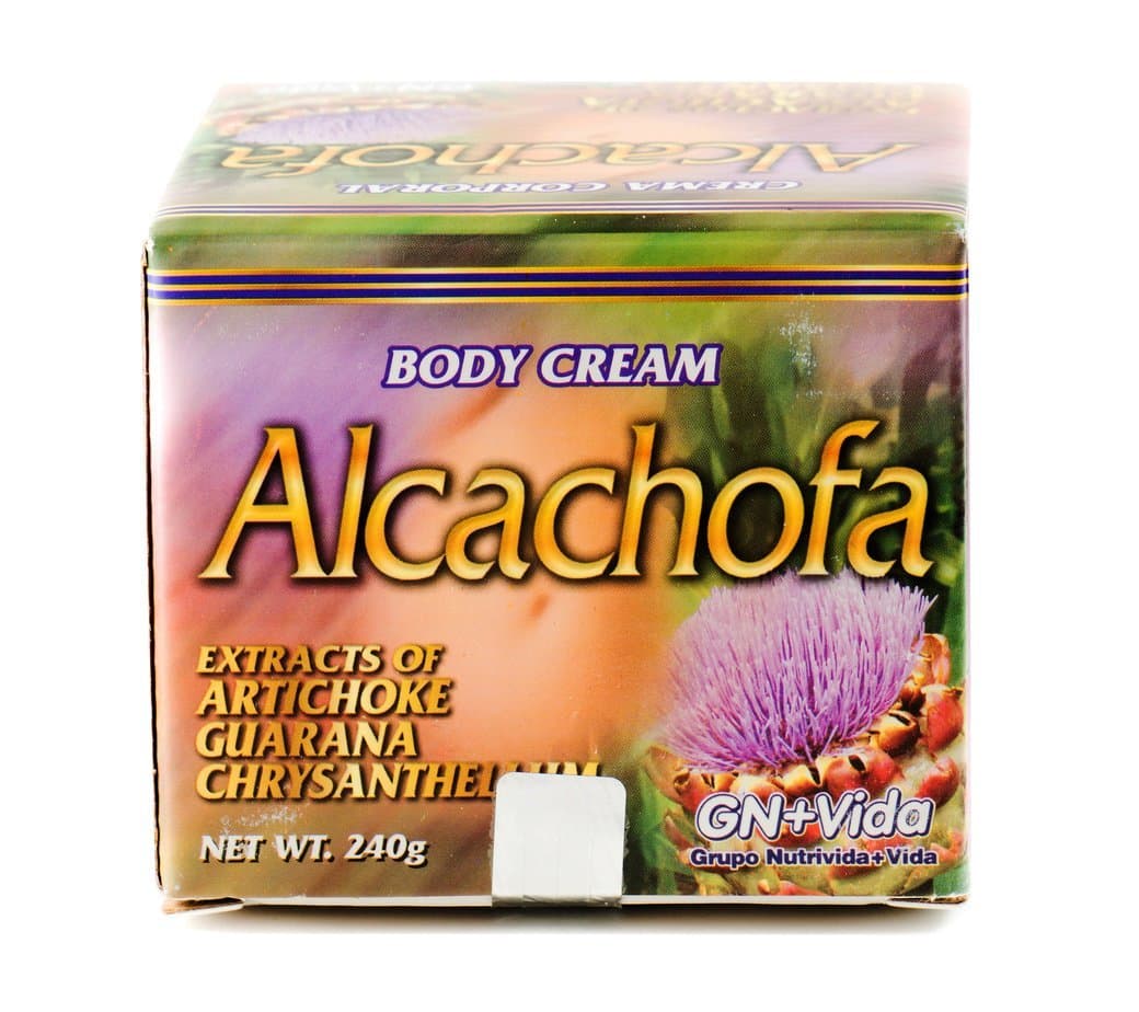 Lipo Alcachofivida extracts of Artichoke Guarana Chysanthellum, Reductive & Reaffirm Cream, 240-Grams