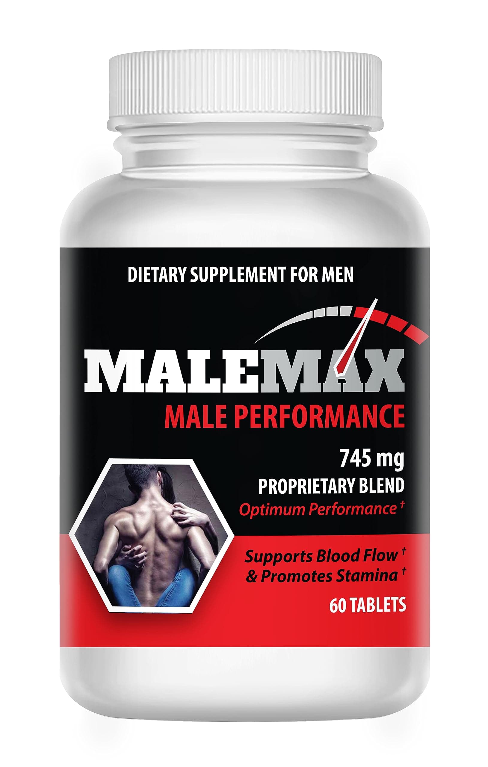 Male Enlargement Pills- Amplify Male Size- Boost Up to 3 Inches Fast- Extend in Length, Engorge in Girth- Stamina Multiplier- 60 Tablets