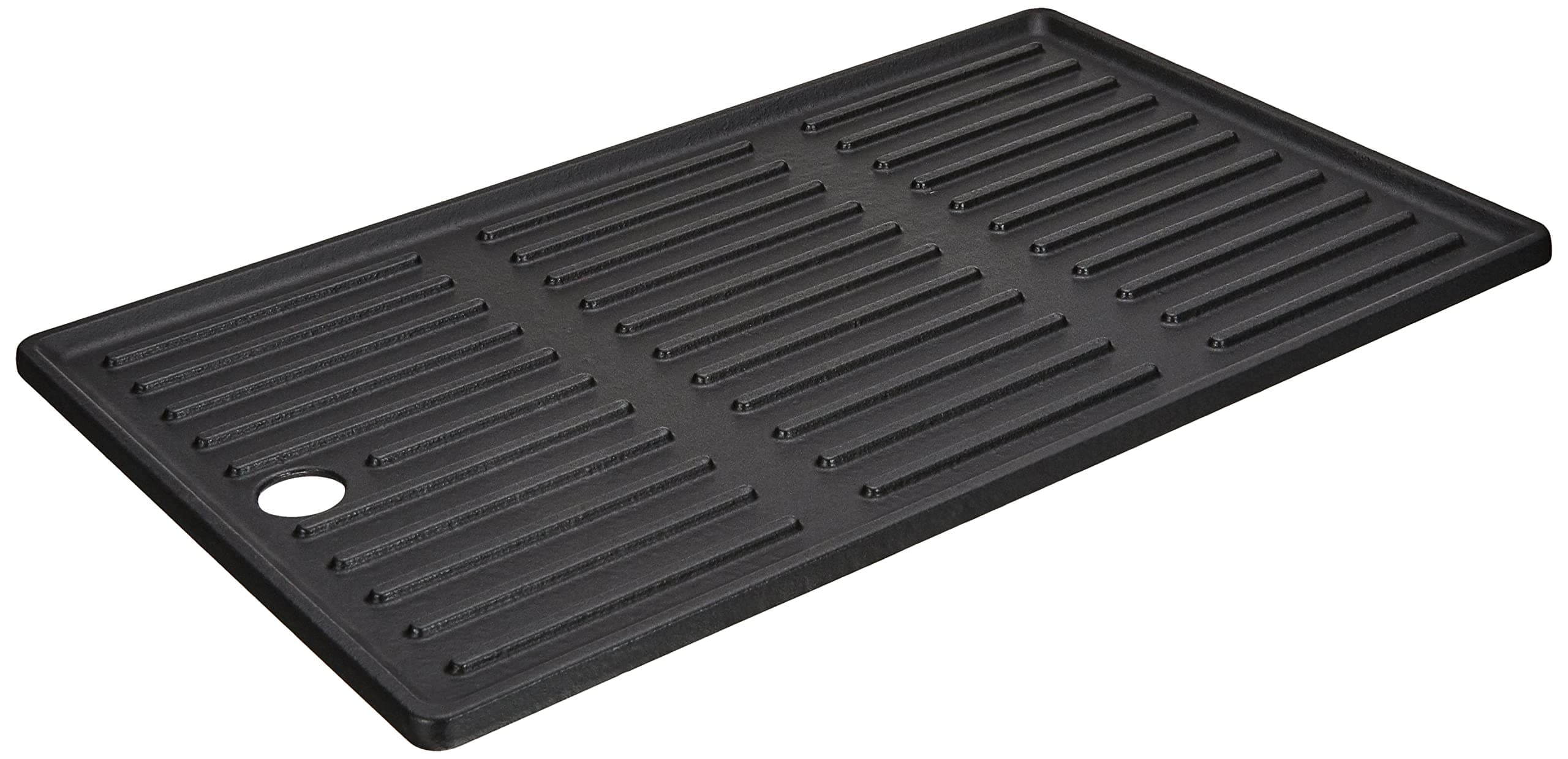 Char-Broil 140007 4 Burner Grill Griddle., Black, 1.0 cm*43.5 cm*26.0 cm