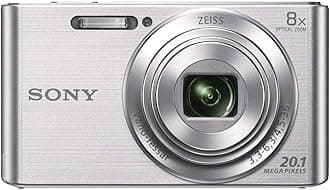Sony DSCW830 20.1 MP Digital Camera with 2.7" LCD (Silver)