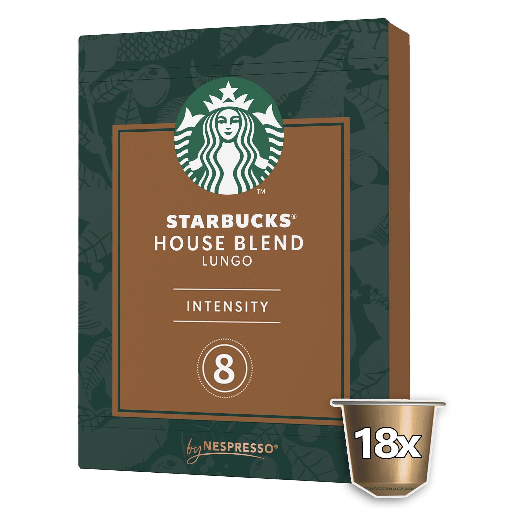 House Blend Lungo by Nespresso (18 Capsules)