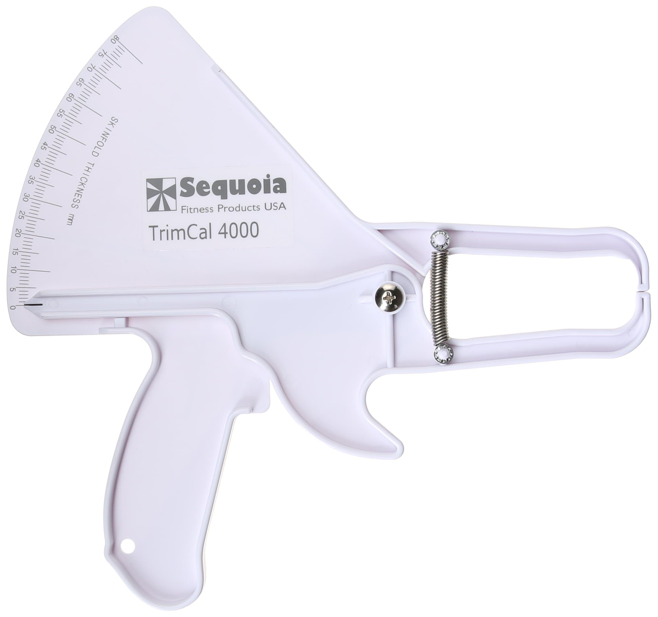 Sequoia Fitness TrimCal 4000 Body Fat Caliper (White)