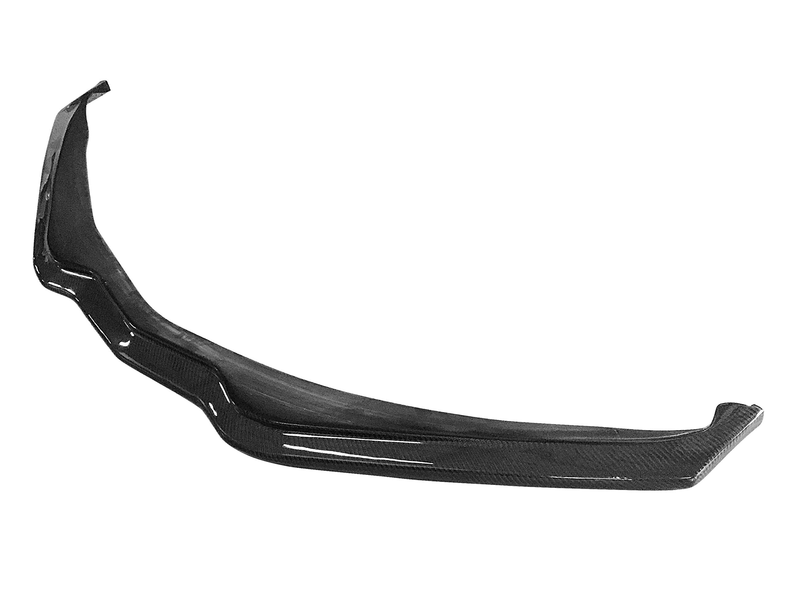 Stage 2 Carbon Fiber Front Bumper Spoiler Lip for 2014-2018 Corvette C7