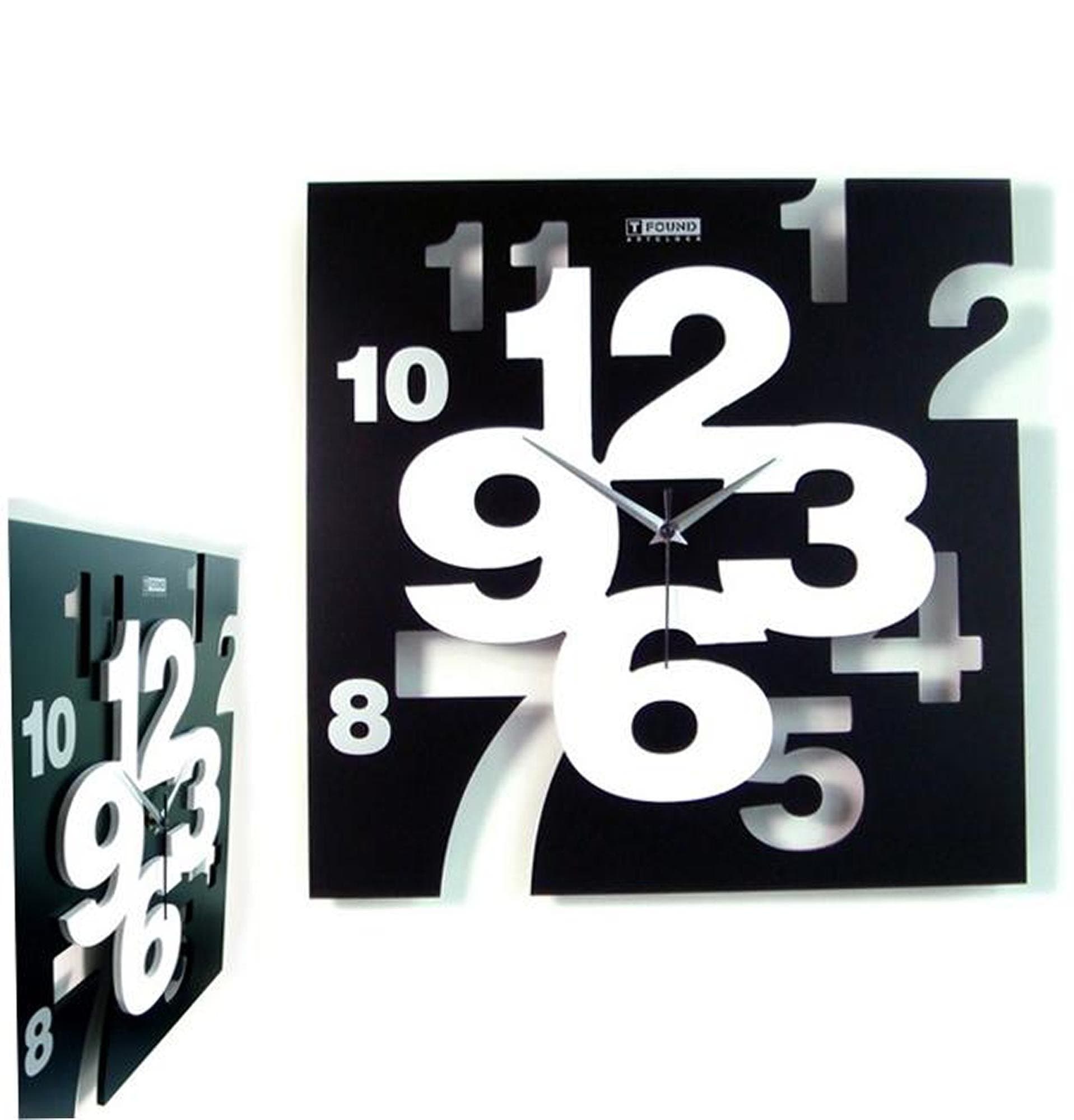 Creative Motion Square Artistic Clock