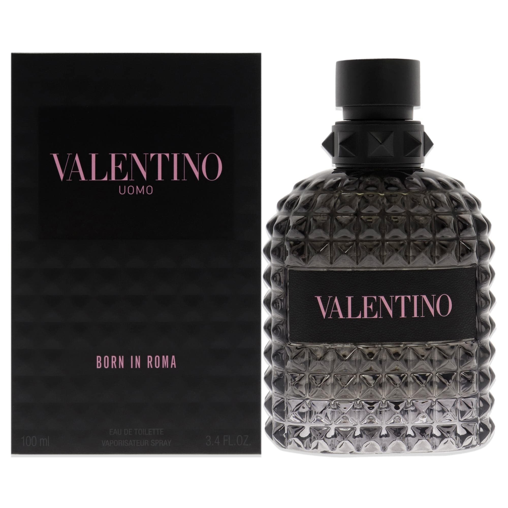 Valentino Uomo Born In Roma For Men Eau De Toilette, 100 ml