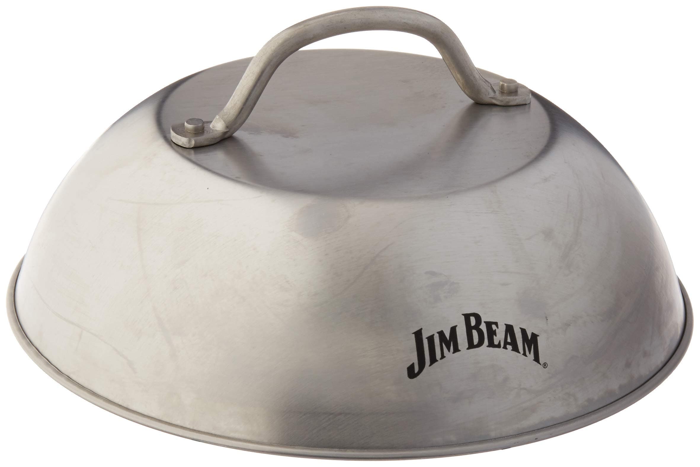 JB0181 9" Burger Cover Cheese Melting Dome, Silver