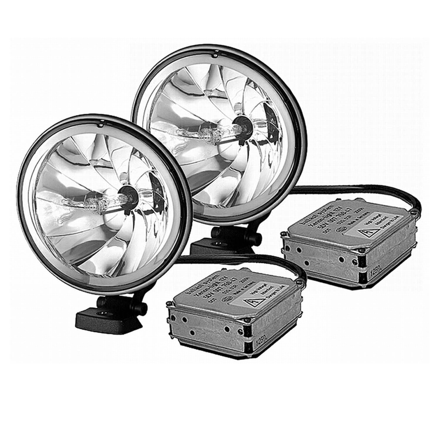 HELLA 007893871 FF200 Series 12V/35W Xenon Driving Lamp Kit