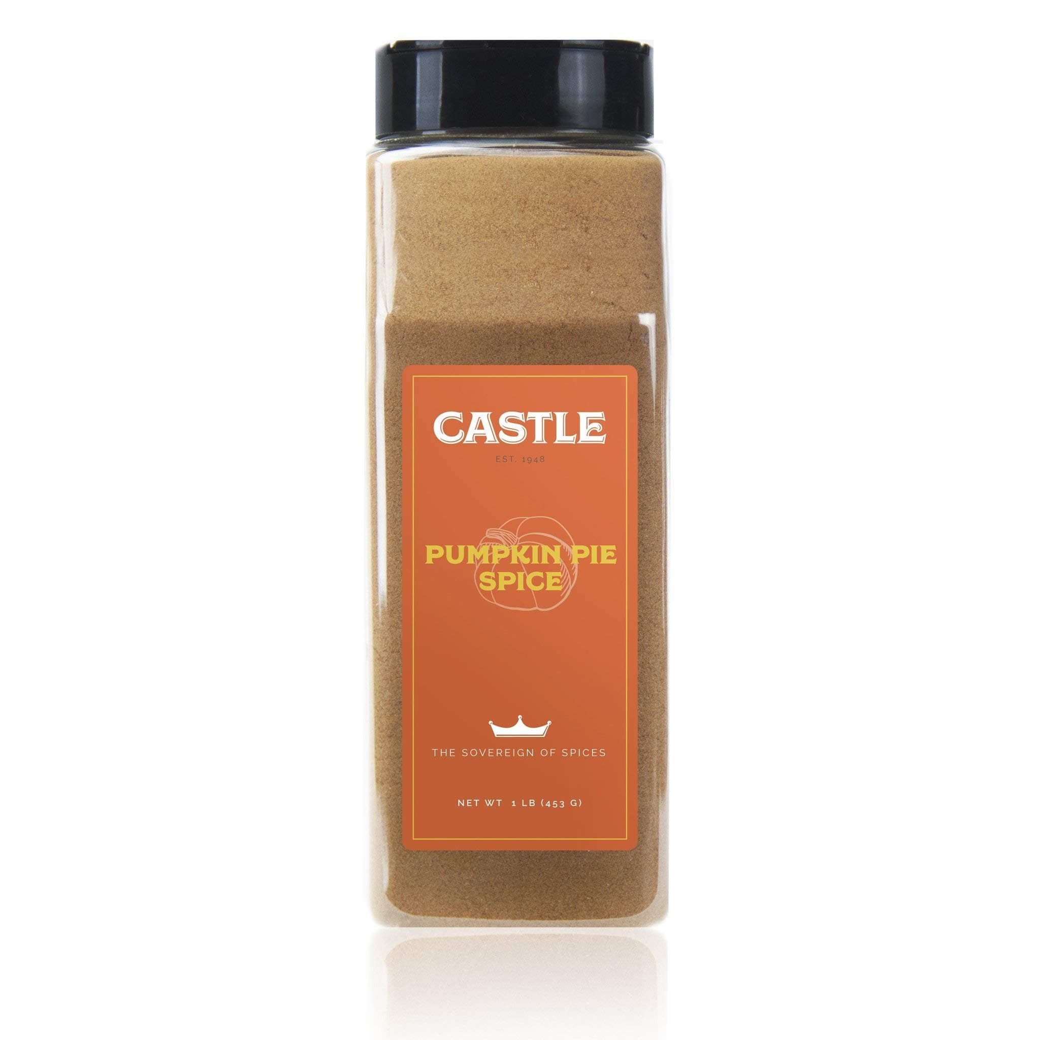 Castle Foods Pumpkin Pie Spice, 16 Ounce