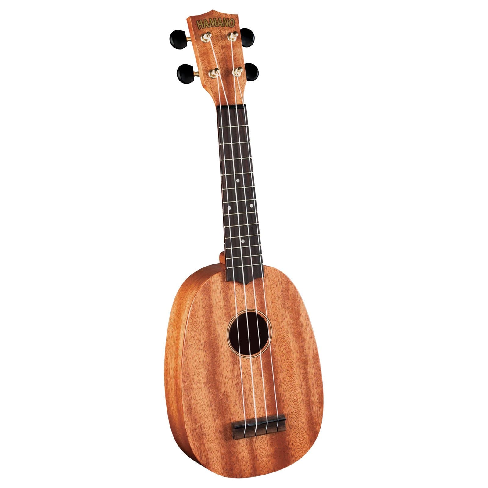 Hamano U-320P Deluxe Pineapple Ukulele Outfit