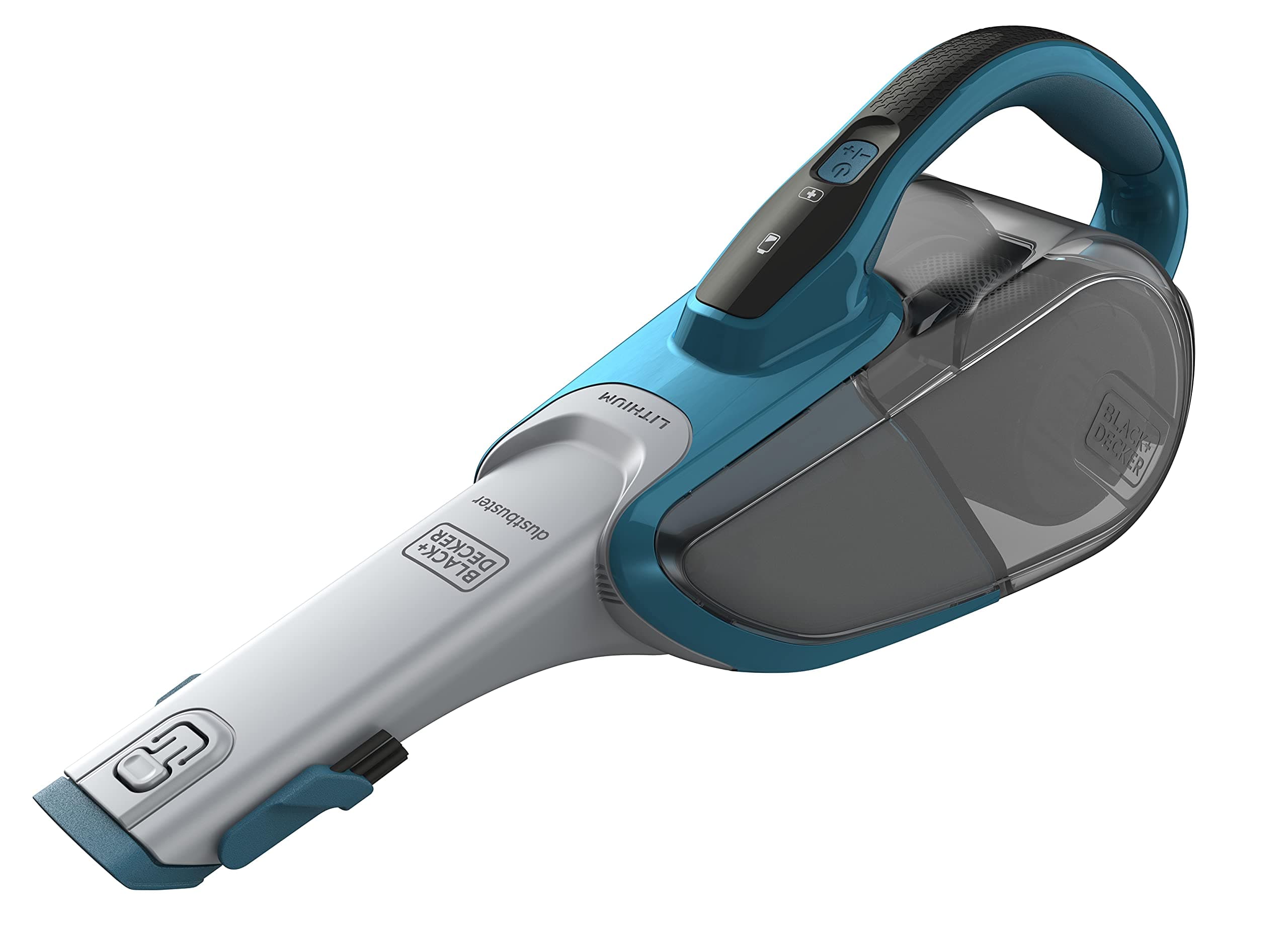 BLACK+DECKER acuum Cleaner, 10.8V-Cordless (220V-Not for USA), Blue, S