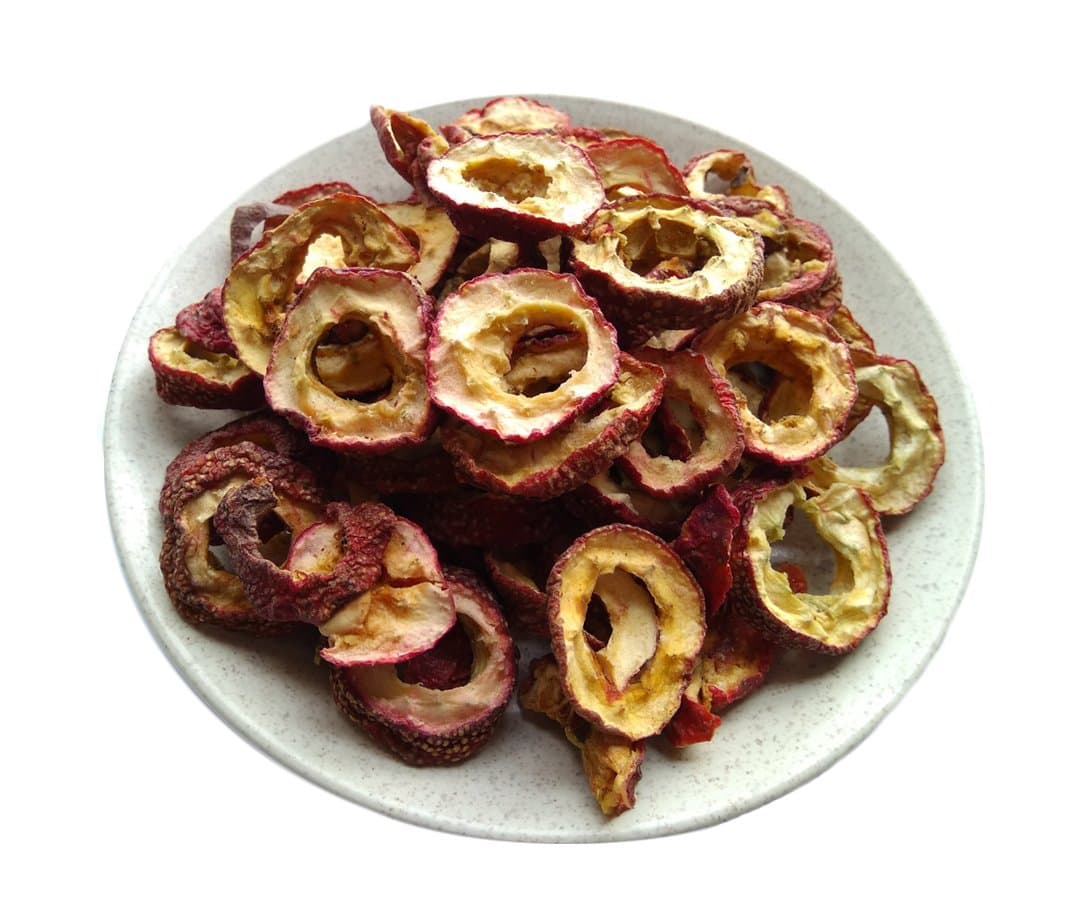 Shandong Specialty: Natural Seedless Dried Hawthorn Slice for Making Tea 100g/3.5oz 无核山楂干