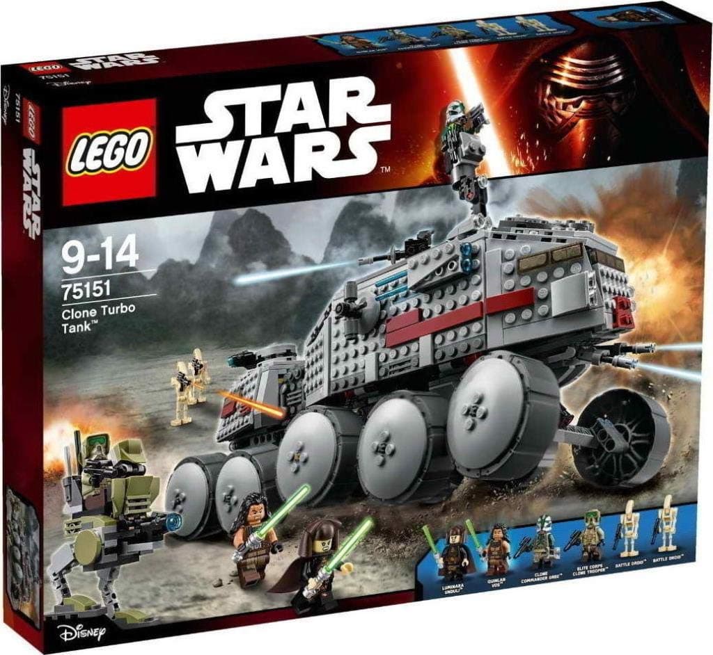 LEGO Star Wars Clone Turbo Tank 75151