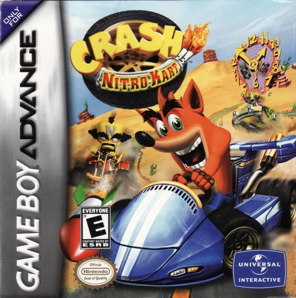 Crash Nitro Kart / Game