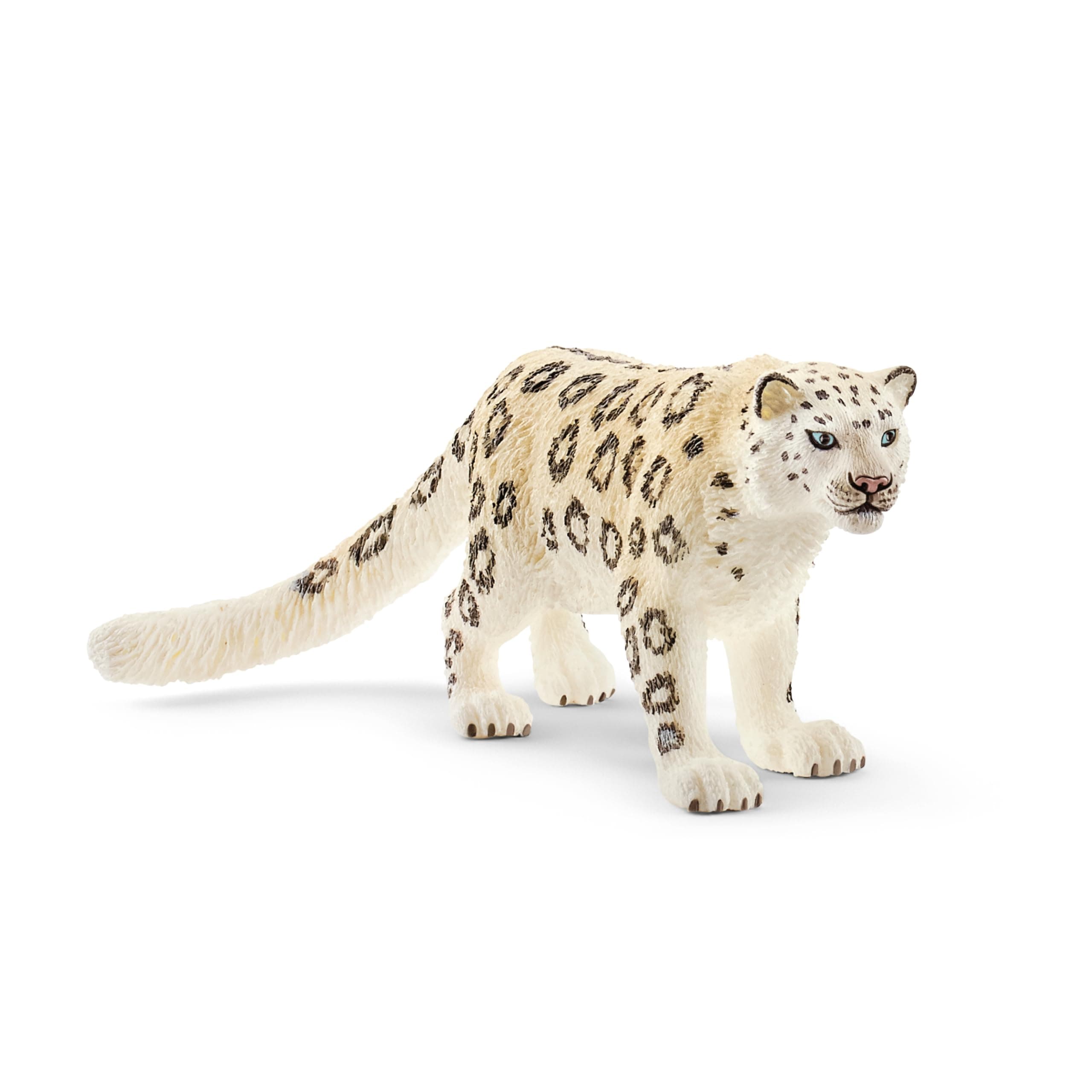 SC14838 Snow Leopard Toy Figure,Multicolor