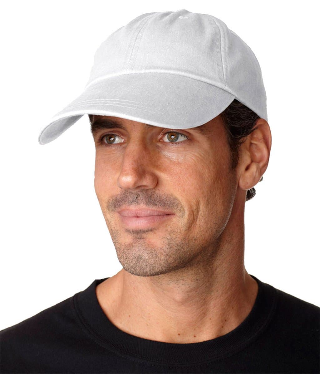 Cotton Twill Pigment-Dyed Sunbuster Cap OS WHITE