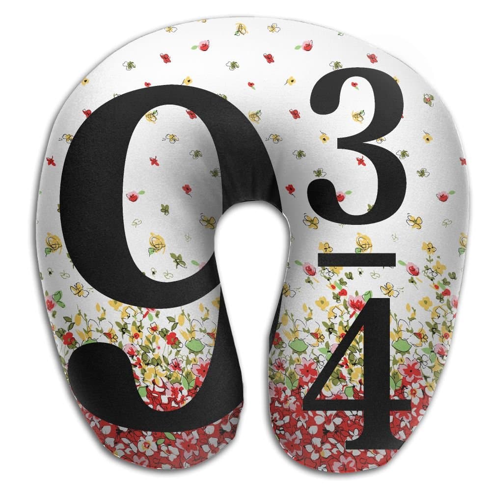 Travel PillowNine And Three Quarters Memory Foam Neck Pillow For Travel And Relief Neck Pain U Type Pillow