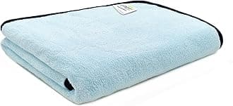 SOFTSPUN Microfiber Bath Towel 1Pc Light Sky Blue! Ultra Absorbent Super Soft & Lightweight Quick Drying for Men & Women Daily Use Large Size Unisex.